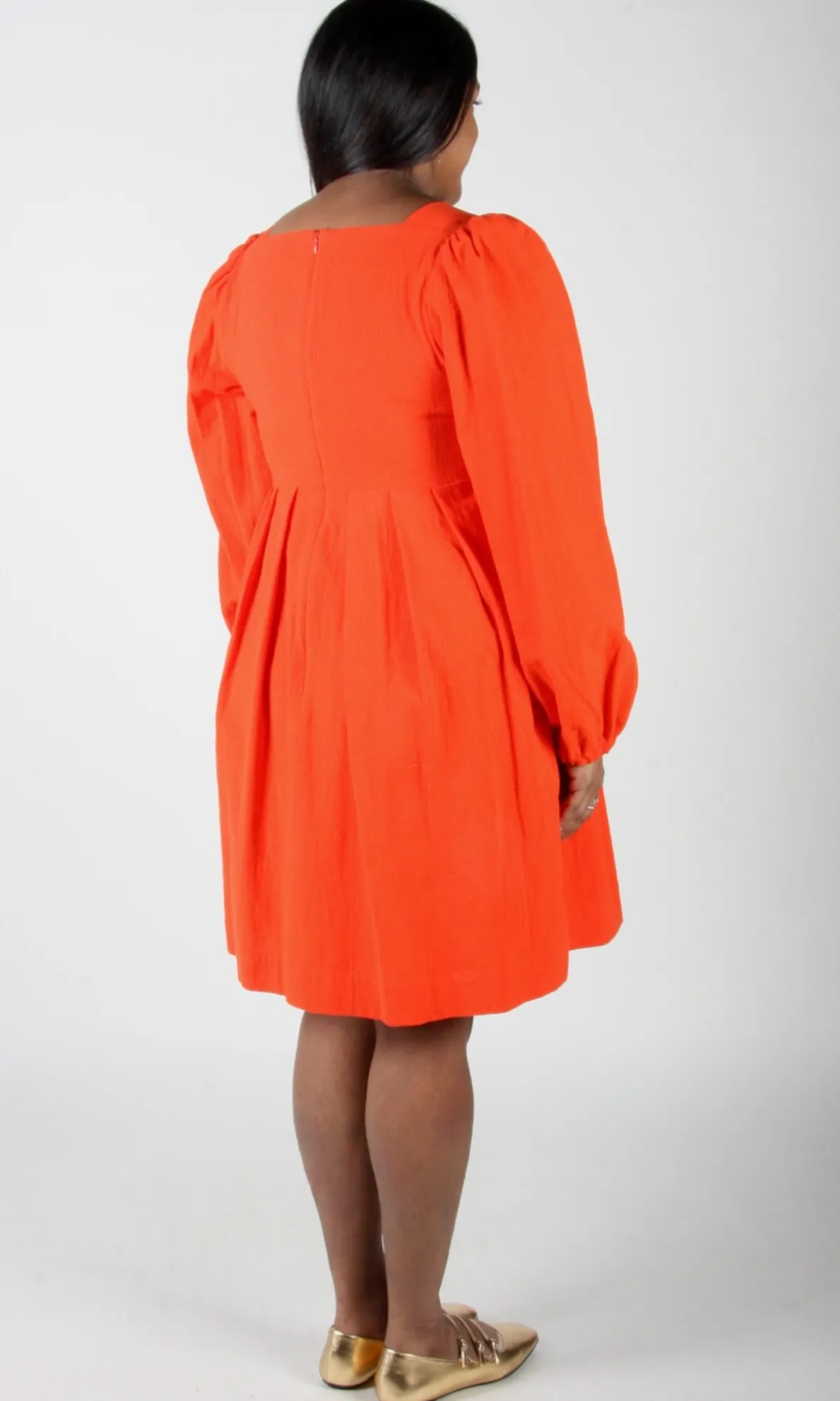 Marlinspike Dress - Blood Orange