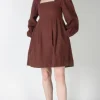 Marlinspike Dress - Cocoa