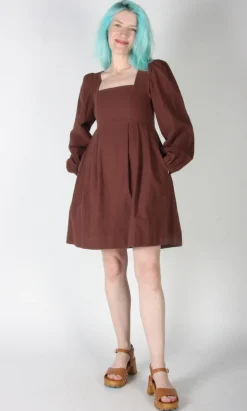 Marlinspike Dress - Cocoa