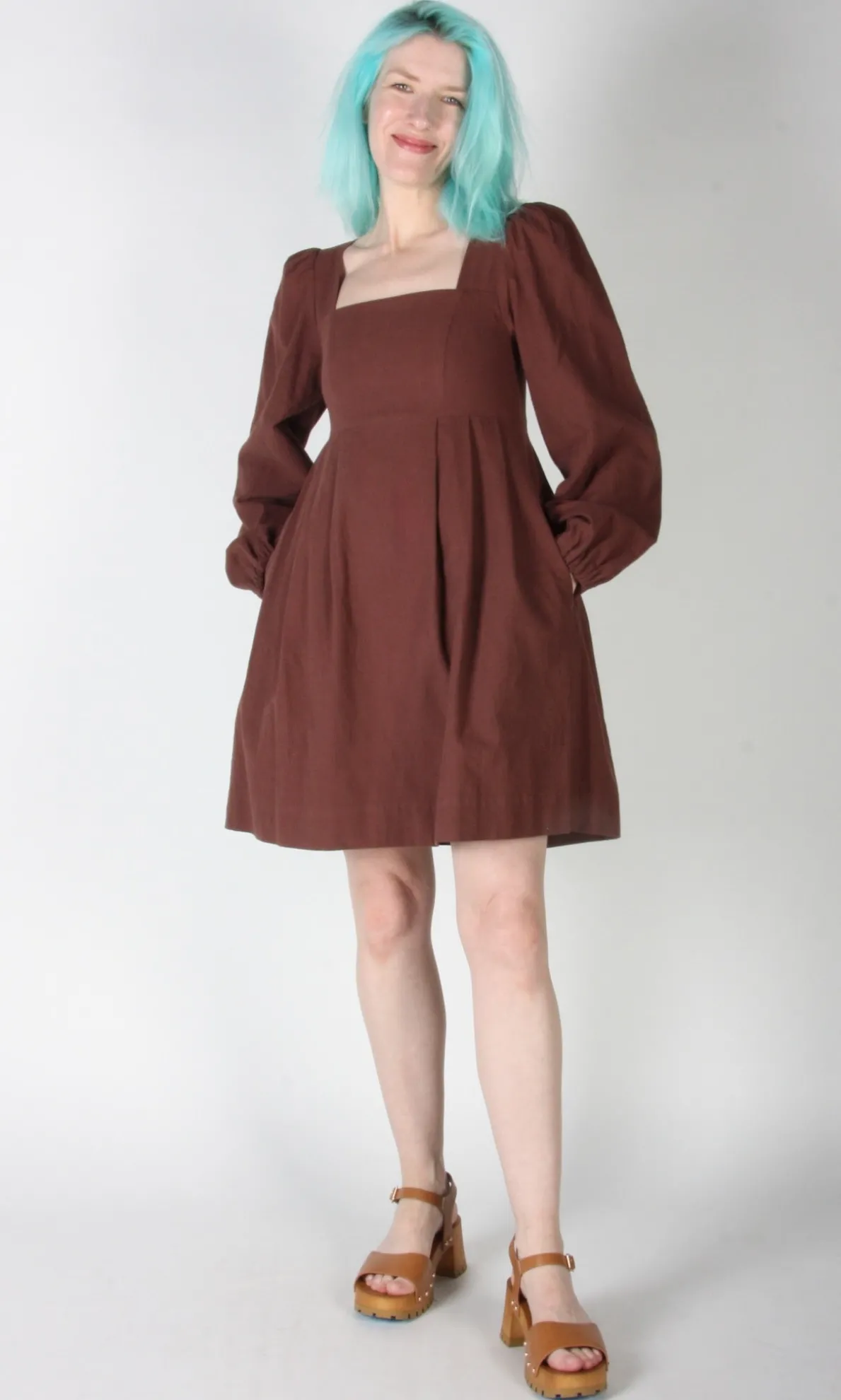 Marlinspike Dress - Cocoa