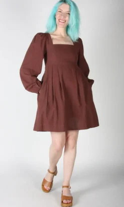 Marlinspike Dress - Cocoa
