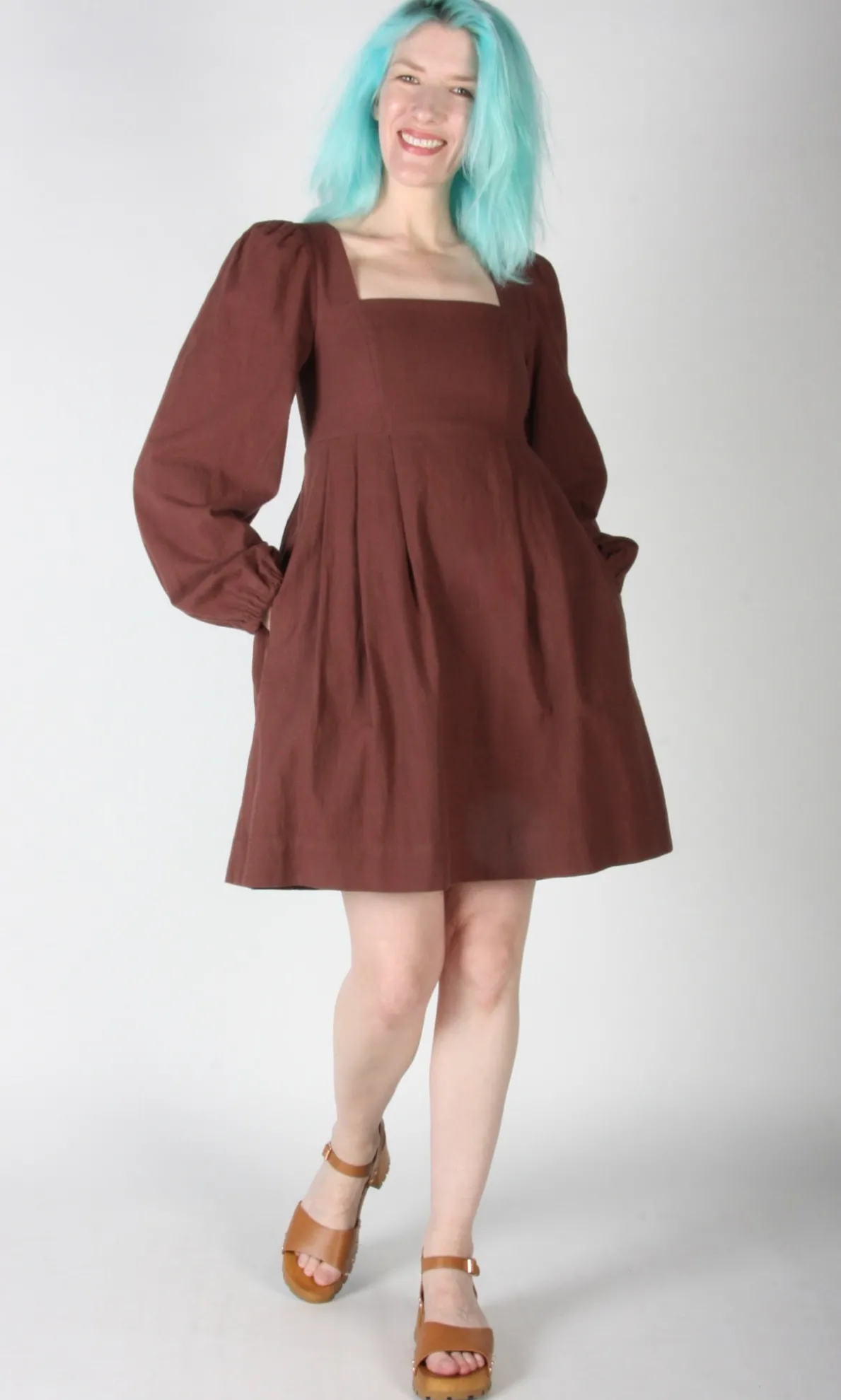Marlinspike Dress - Cocoa