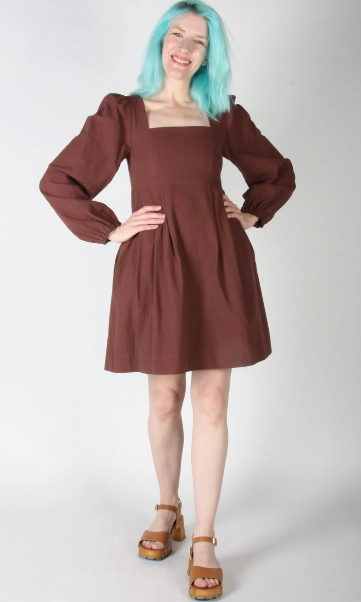 Marlinspike Dress - Cocoa