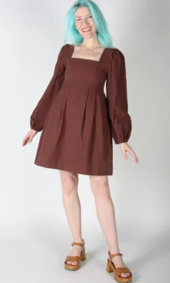 Marlinspike Dress - Cocoa
