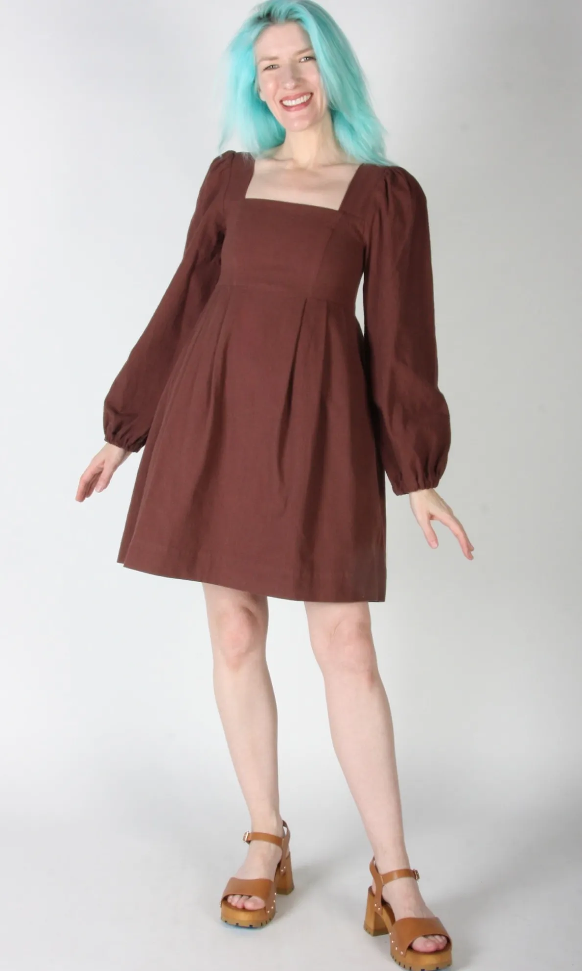 Marlinspike Dress - Cocoa