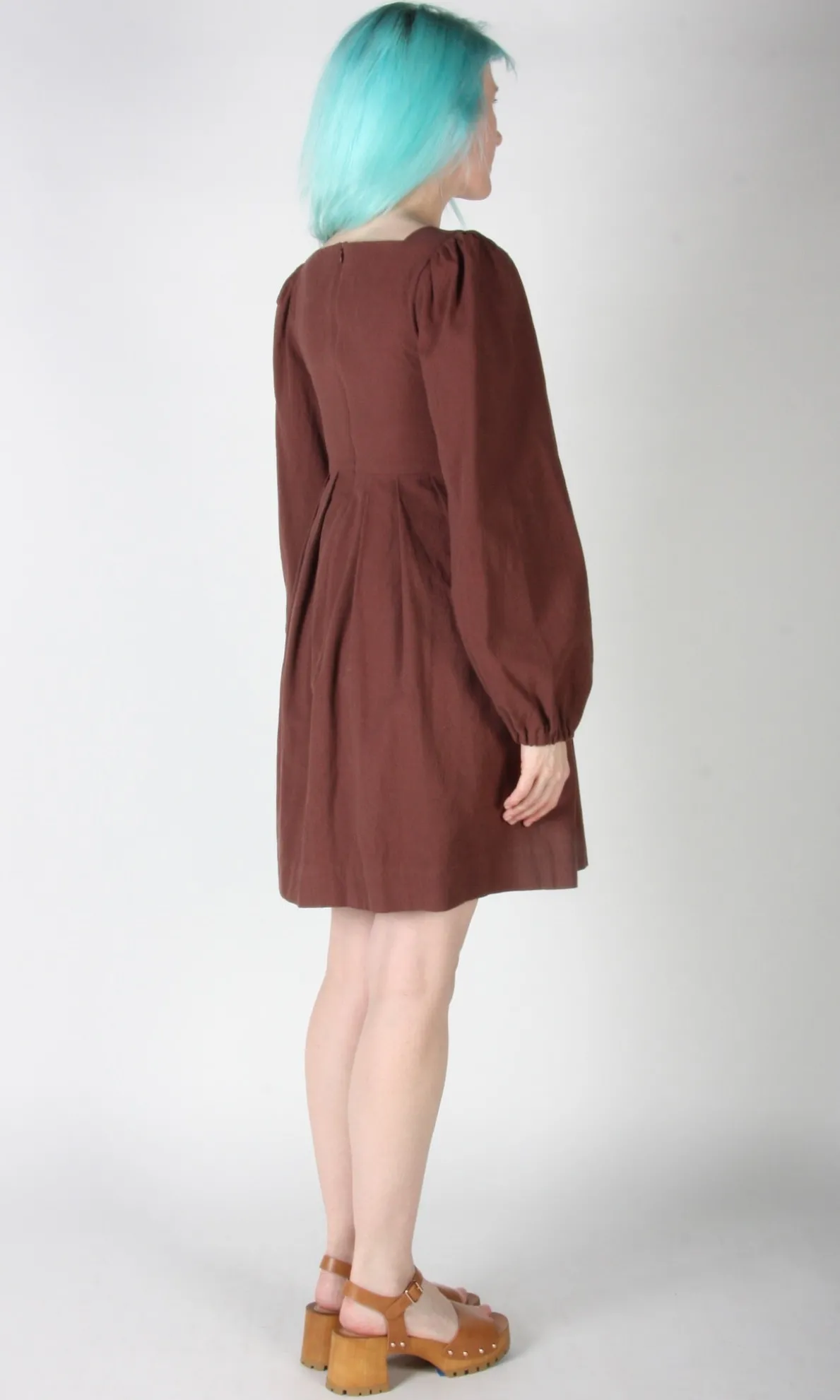 Marlinspike Dress - Cocoa