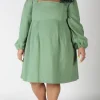 Marlinspike Dress - Sage