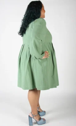 Marlinspike Dress - Sage