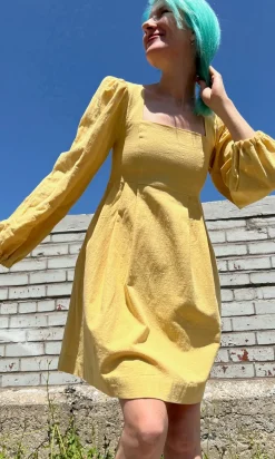 Marlinspike Dress - Sunflower