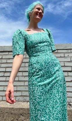 Maybird Dress - Tendril Traces