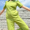 Nonpareil Jumpsuit - Avocado