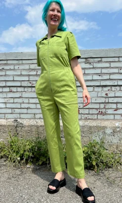 Nonpareil Jumpsuit - Avocado