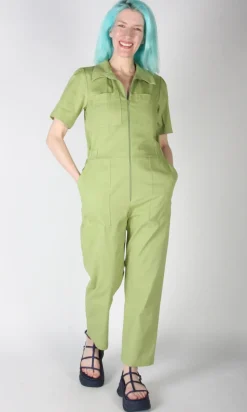 Nonpareil Jumpsuit - Avocado