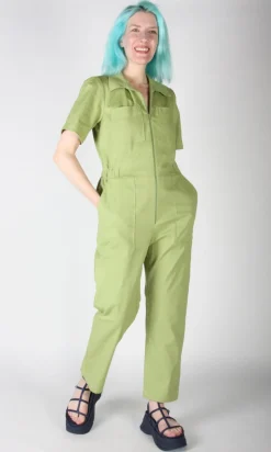 Nonpareil Jumpsuit - Avocado