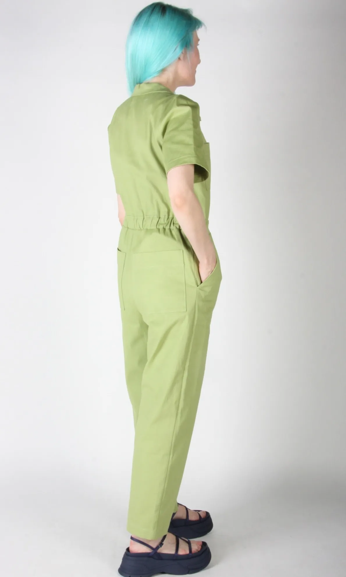 Nonpareil Jumpsuit - Avocado