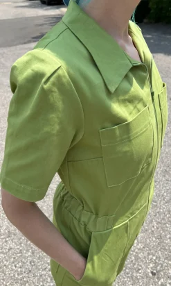Nonpareil Jumpsuit - Avocado