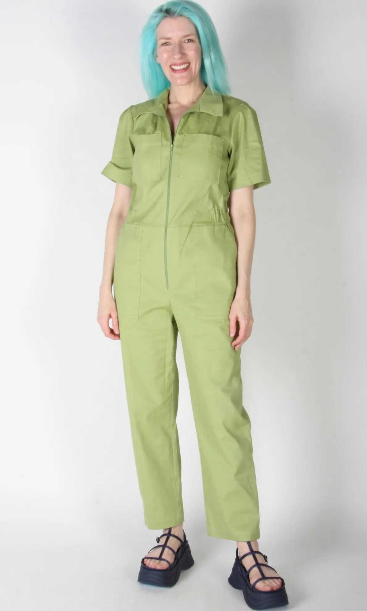 Nonpareil Jumpsuit - Avocado