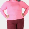 Nunchie Top - Bazooka Pink