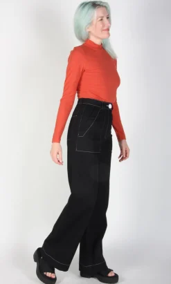 Nunchie Top - Brownstone