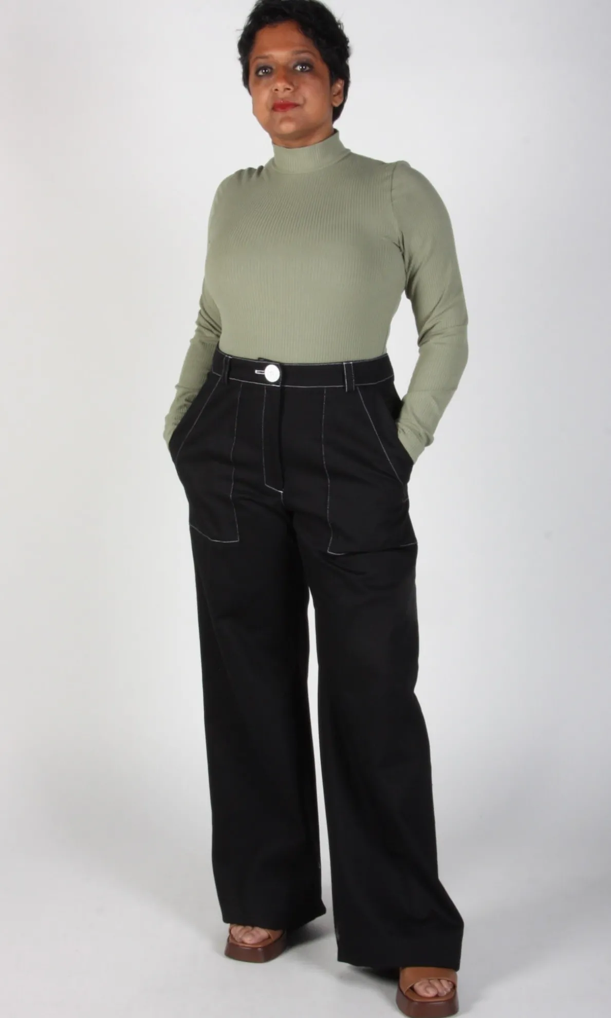 Nunchie Top - Cactus