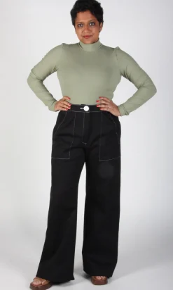 Nunchie Top - Cactus