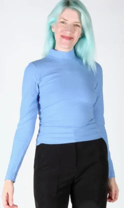 Nunchie Top - Forget-Me-Not