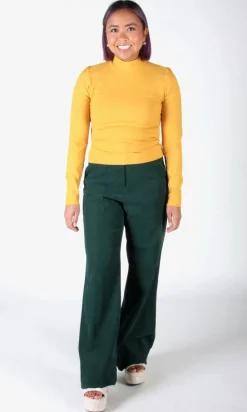 Nunchie Top - Ochre