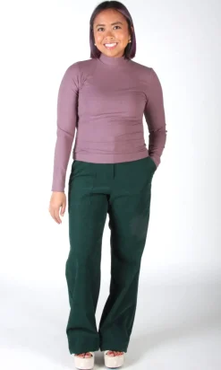 Nunchie Top - Rose Taupe
