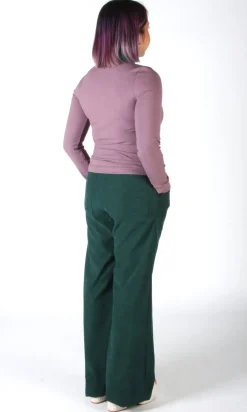 Nunchie Top - Rose Taupe
