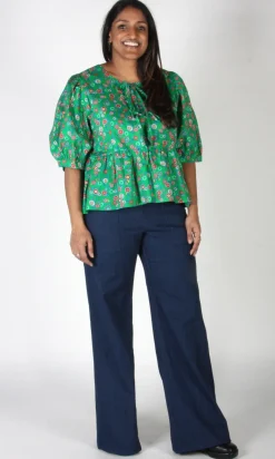 Nunlet Top - Straw Flower