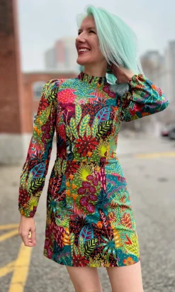 Nyctale Dress - Shy Menagerie