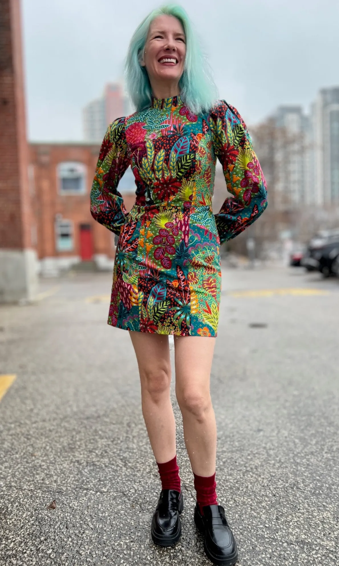 Nyctale Dress - Shy Menagerie