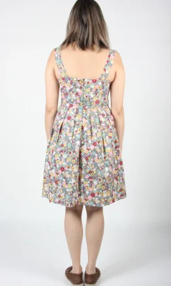 Oropendola Dress - Grey London Floral