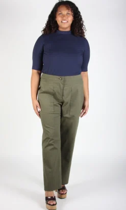 Oxeye Pant - Artichoke