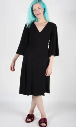 Palmcreeper Dress - Black