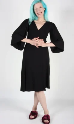 Palmcreeper Dress - Black