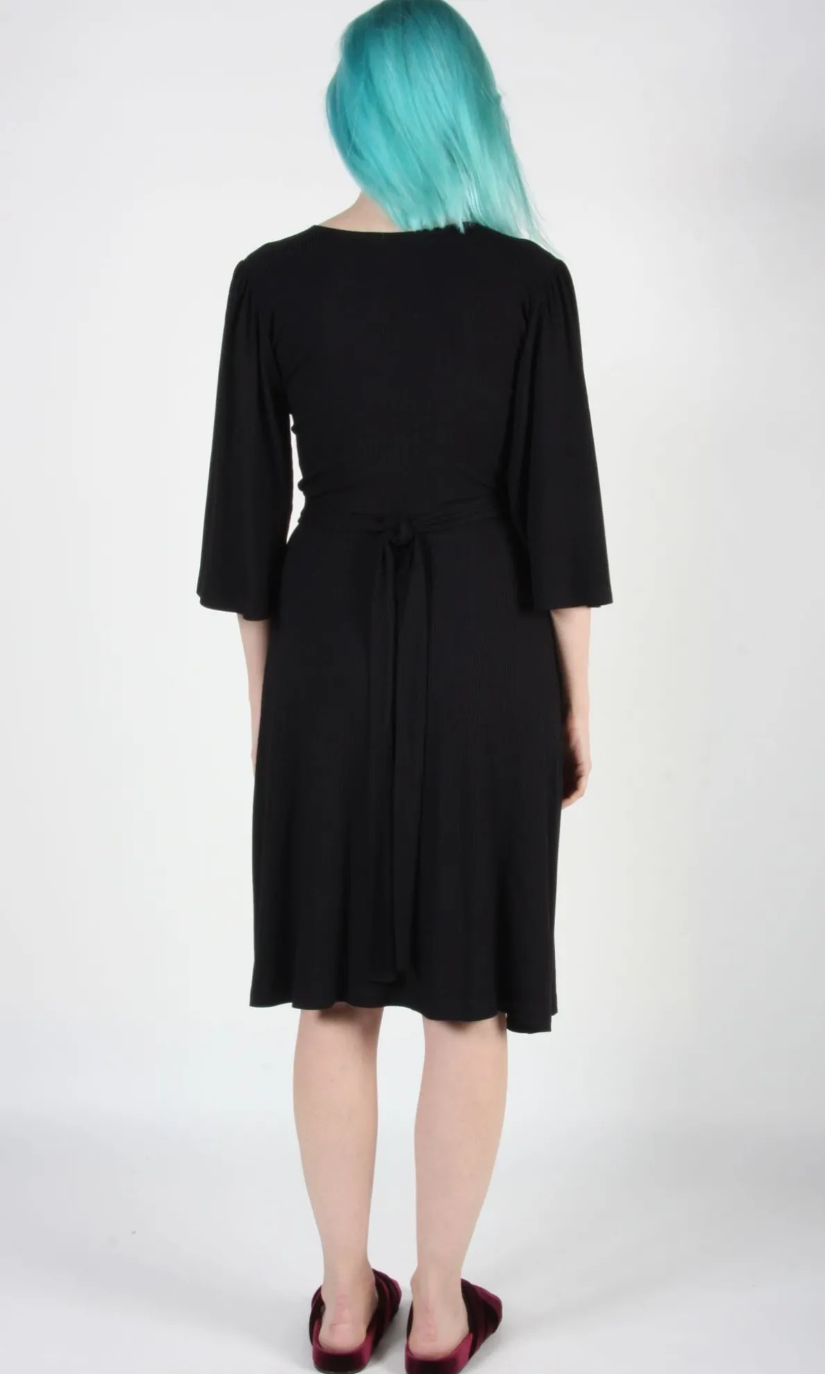 Palmcreeper Dress - Black
