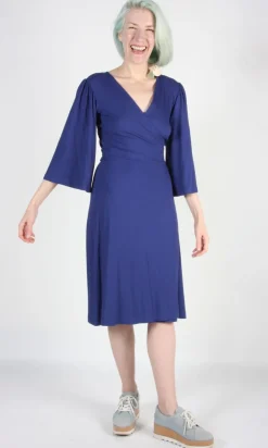 Palmcreeper Dress - Bluebell