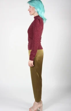 Parakeet Pant - Golden Olive