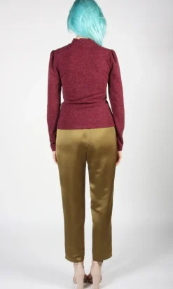 Parakeet Pant - Golden Olive