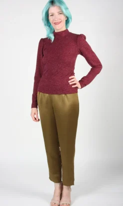 Parakeet Pant - Golden Olive