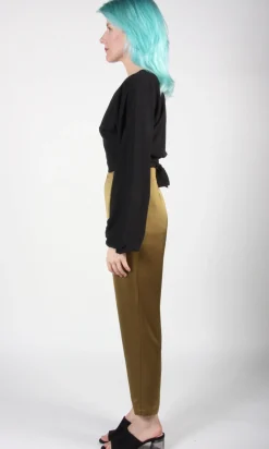 Parakeet Pant - Golden Olive