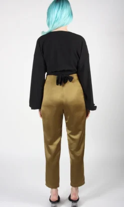 Parakeet Pant - Golden Olive