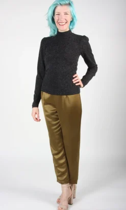 Parakeet Pant - Golden Olive