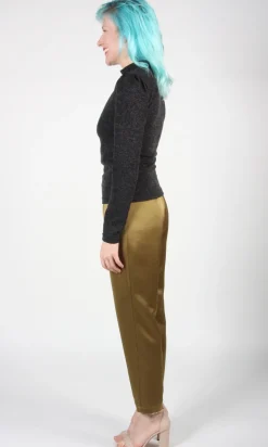 Parakeet Pant - Golden Olive
