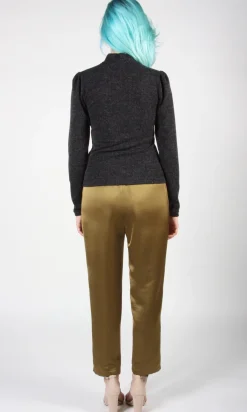 Parakeet Pant - Golden Olive