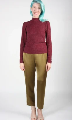 Parakeet Pant - Golden Olive