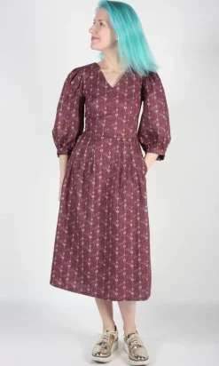 Paruline Dress - Amaranth Grove
