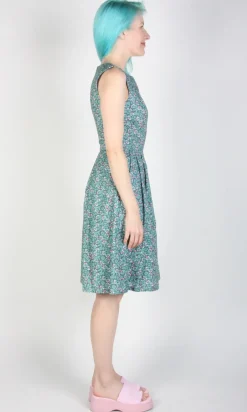 Peafowl Dress - Strawberry Blossom