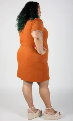 Peep Dress - Marmalade